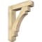 Ekena Millwork Merced Craftsman Rough Sawn Bracket w/ Offset Brace, Douglas Fir, 8"W x 36"D x 44"H BKT0806X36X44MRC04RDF - alternate 1